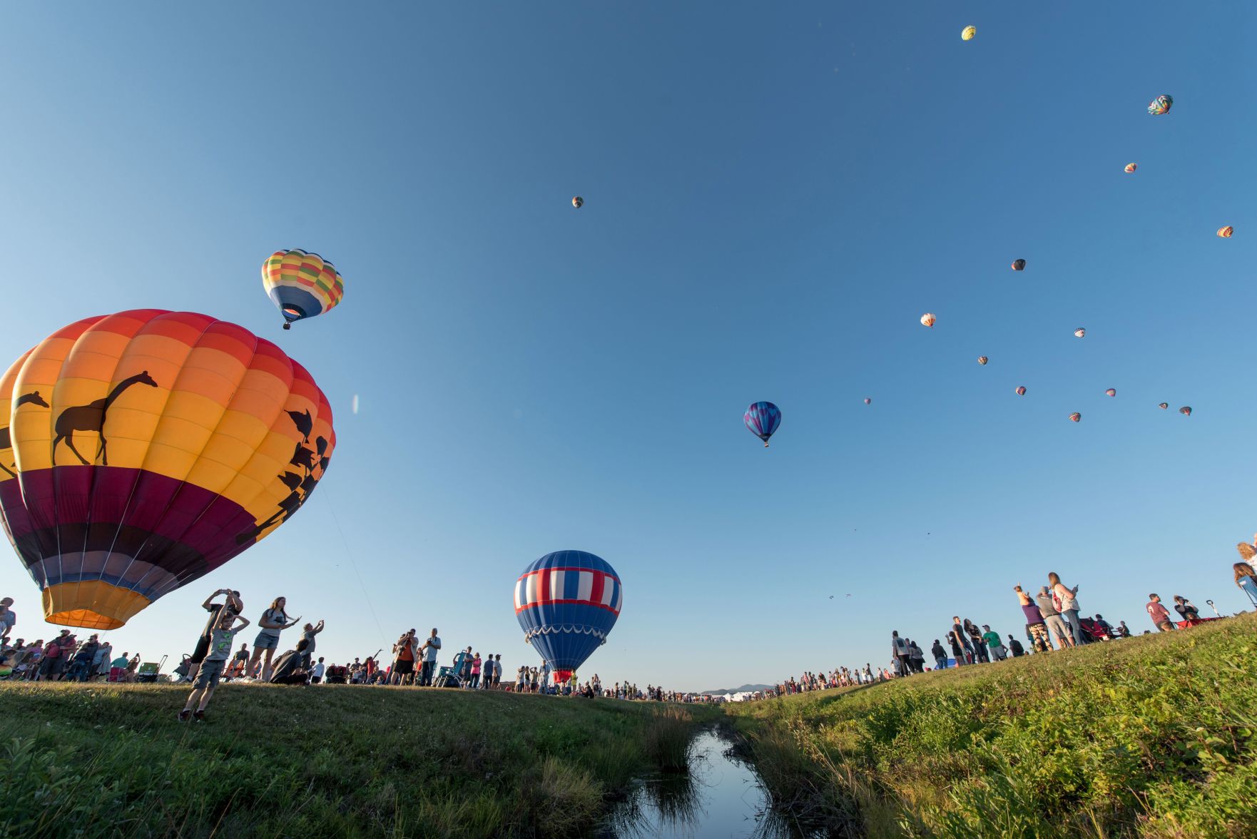 Adirondack Balloon Festival, Saturday